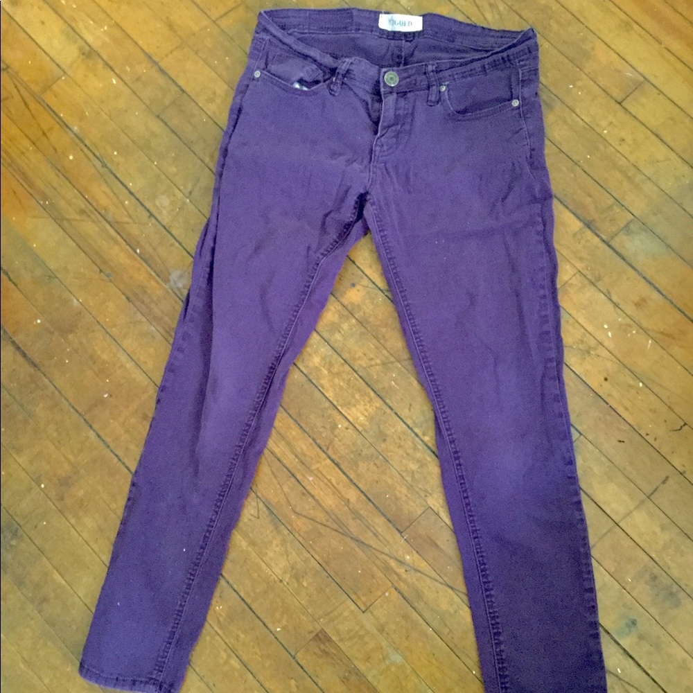 Vigold Purple Jeans